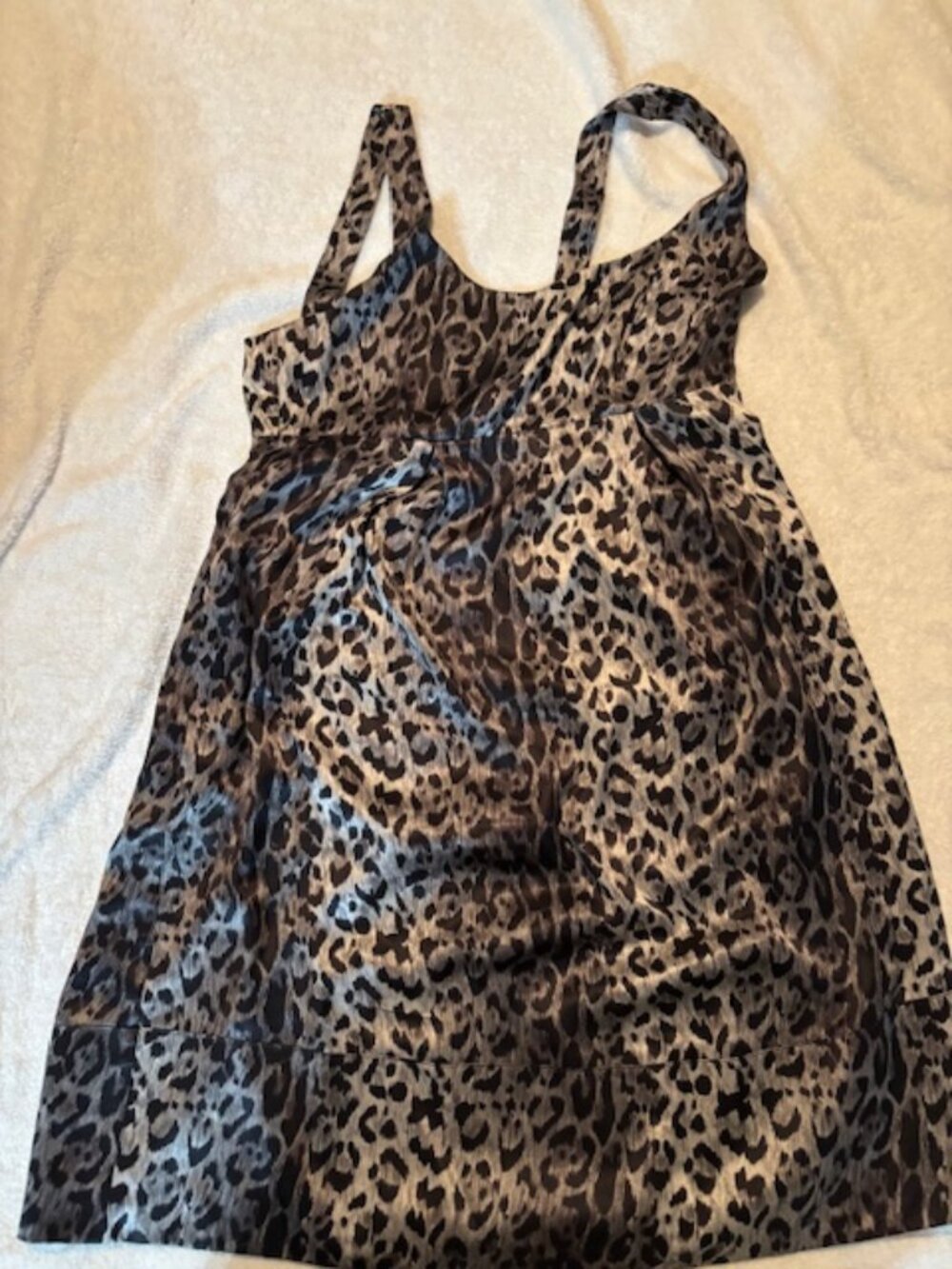 The Limited Size 4 Women's Animal Print Mini Dress